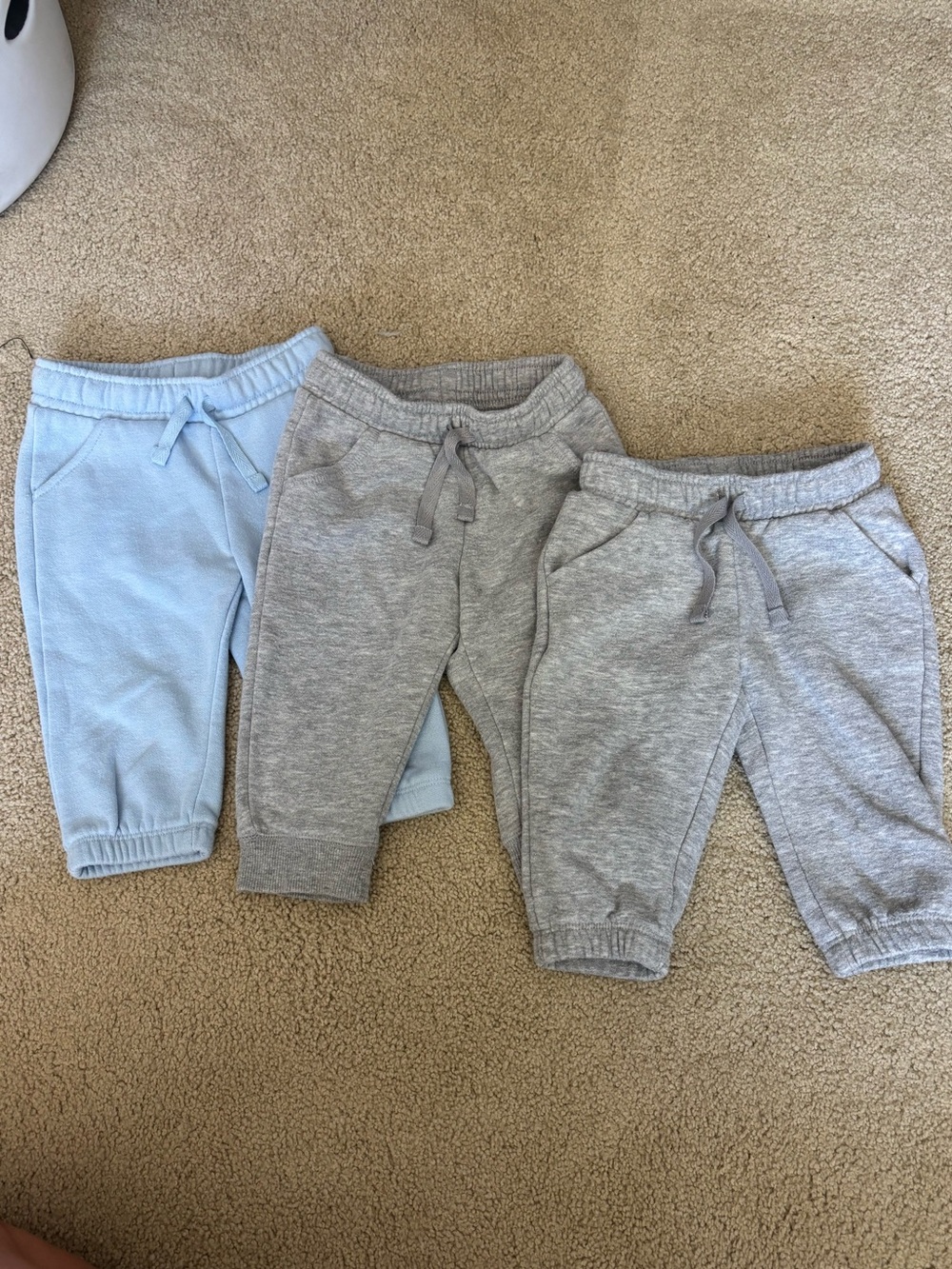 Cat & Jack Sweatpants Bundle- 12 months